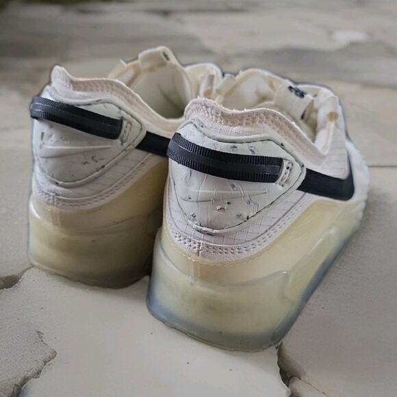 Nike Air Max Terrascape Sail DH2973-100 Sneakers Shoes Black Mens Size 11 - Picture 7 of 9